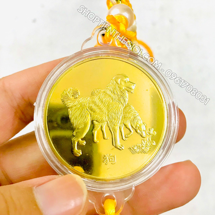 Dây Treo 12 Con Giáp Tuổi Tuất - Chó - SP005850